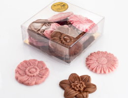 Chocolate Flower Gift Box